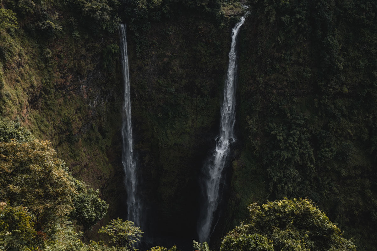 Waterfalls in Bolaven, Laos